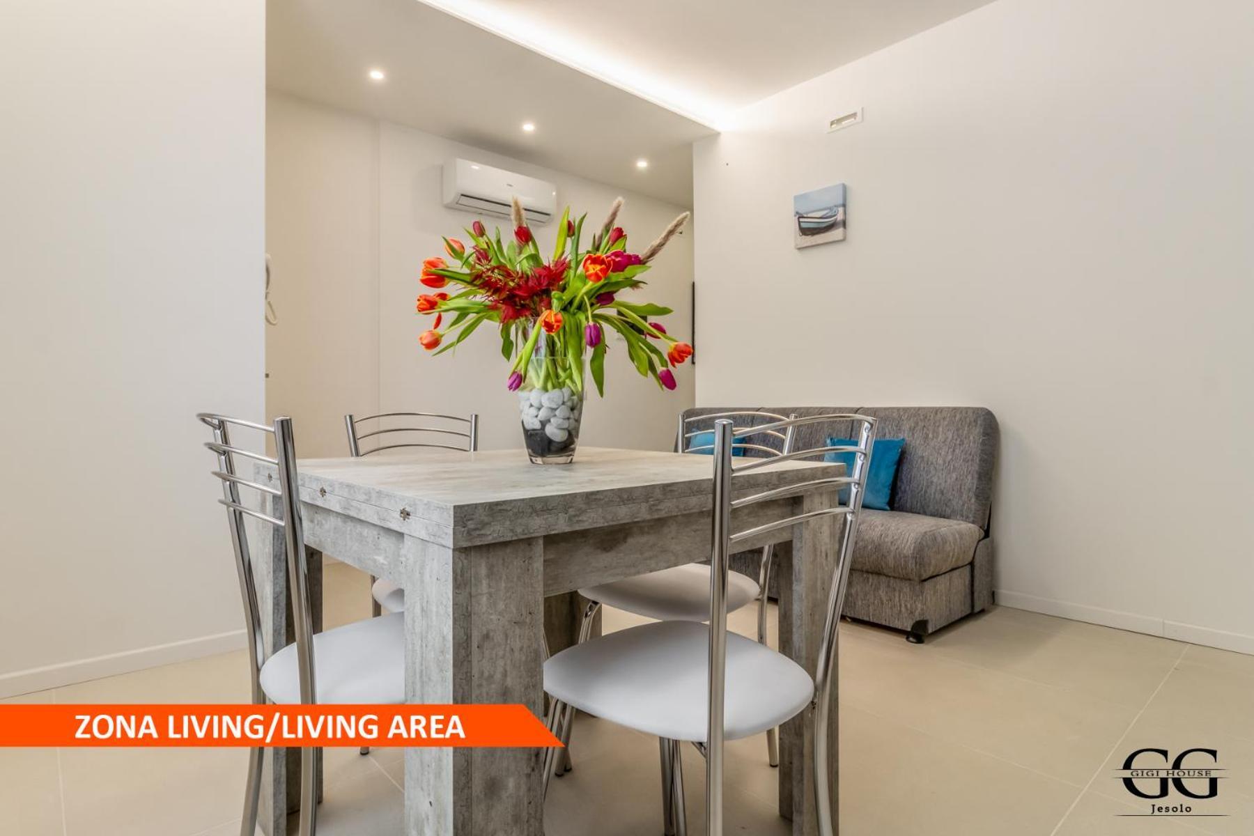 Gigi House -Appartamento Piazza Mazzini- 200M Dal Mare Lido di Jesolo Exterior foto